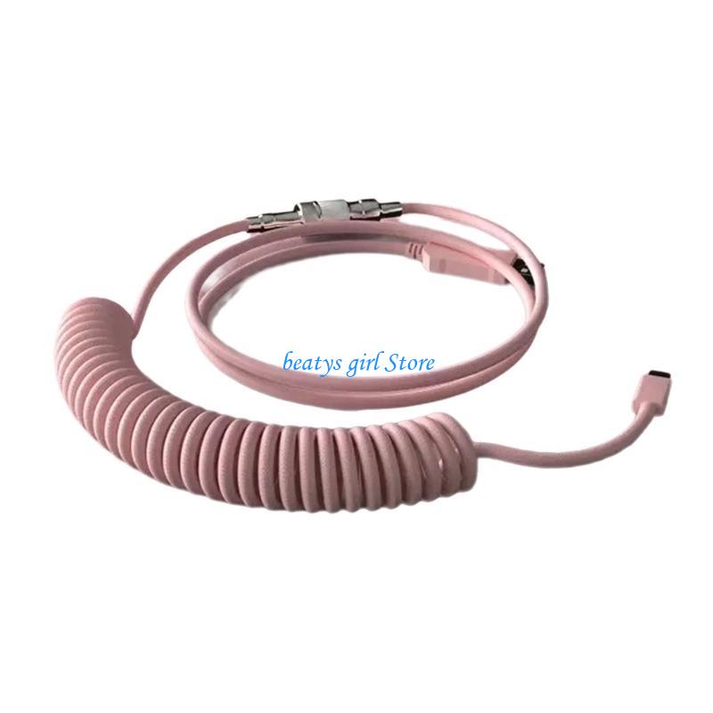 C7AB USB A To Type C Mechanica - Coiled Usb Cable 评论和价格