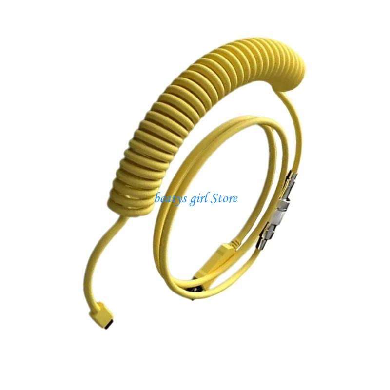 C7AB USB A To Type C Mechanica - Coiled Usb Cable 评论和价格