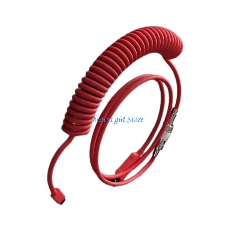 C7AB USB A To Type C Mechanica - Coiled Usb Cable 评论和价格