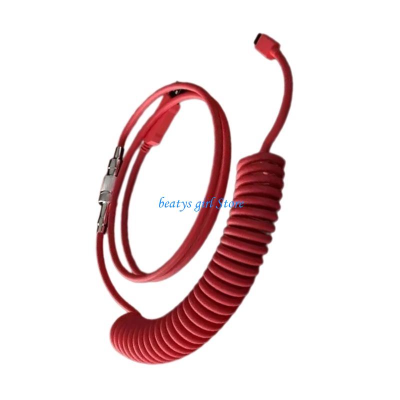 C7AB USB A To Type C Mechanica - Coiled Usb Cable 评论和价格