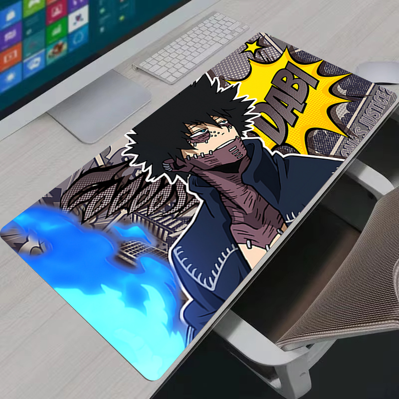Mousepad Bakugou Katsuki My He - Gaming Keyboard Noise 评论和价格