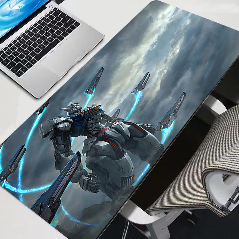 Large Mouse Pad Mobile Suit Gu - Gaming Keyboard And Mouse Mobile 评论和价格