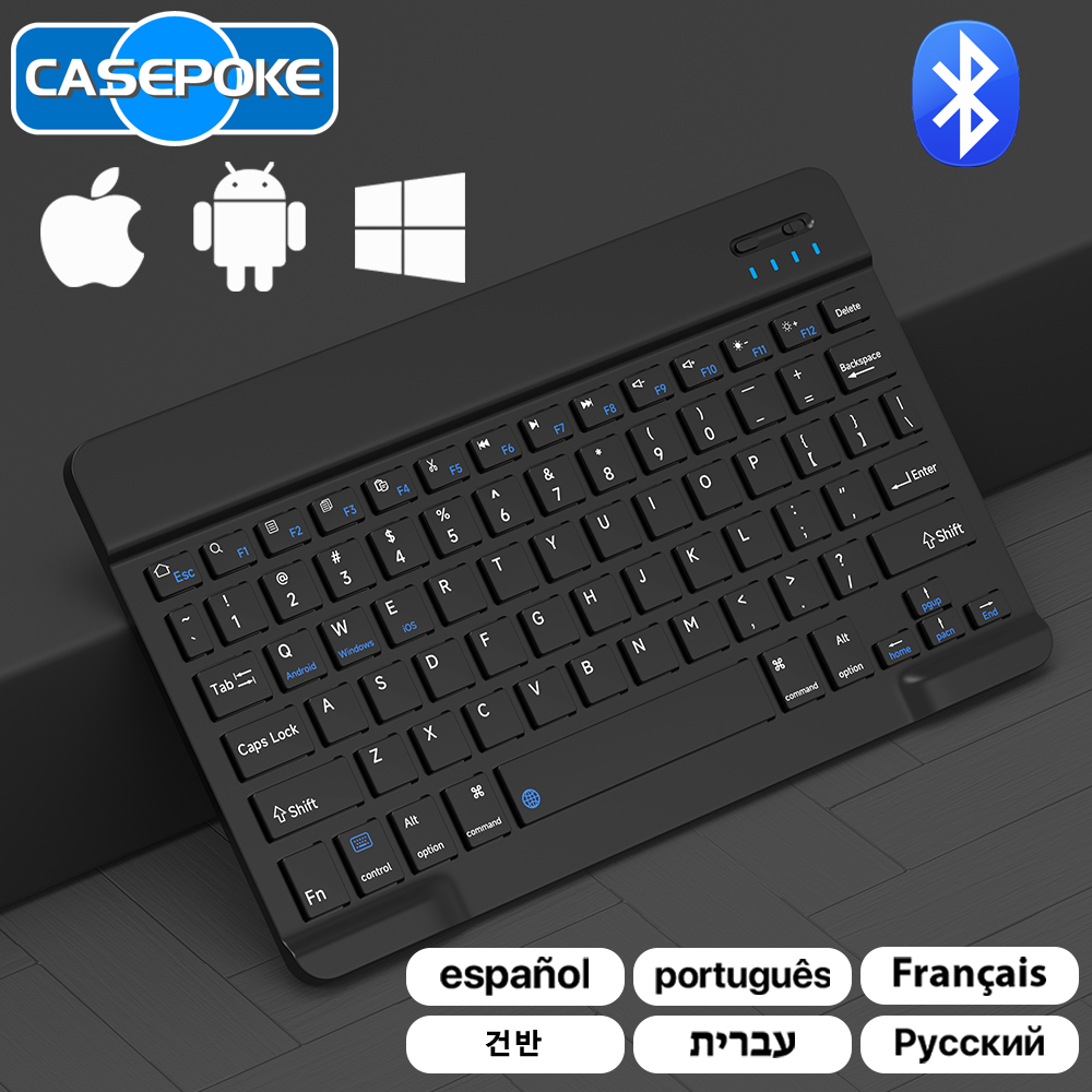 CASEPOKE For iPad Xiaomi Samsu - Gaming Keyboard Wireless 评论和价格