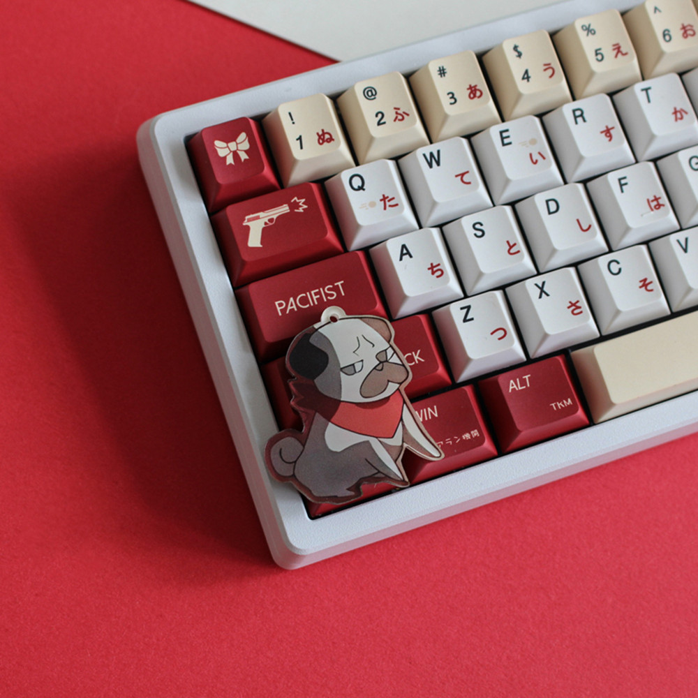 Lycoris Recoil Anime PBT Keyca - Gaming Keyboard Ergonomic 评论和价格