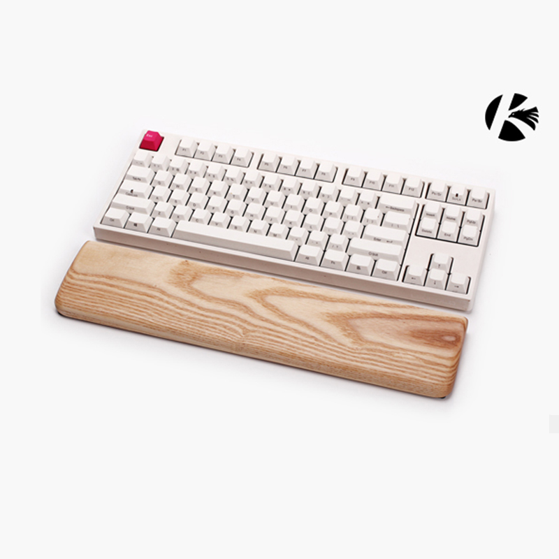 Kashcy solid Ashtree wooden pa - Gaming Keyboard Ergonomic 评论和价格