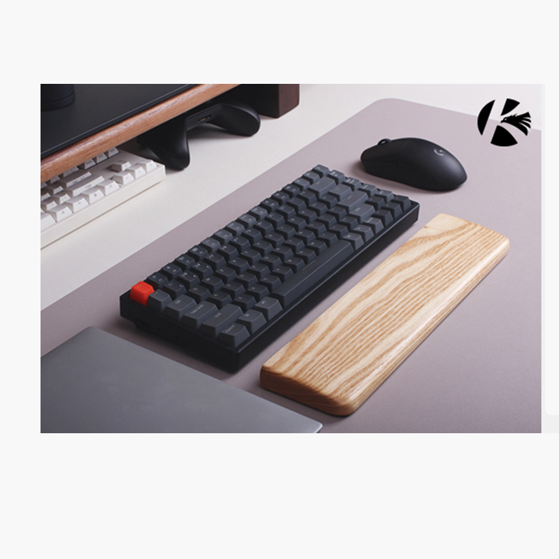 Kashcy solid Ashtree wooden pa - Gaming Keyboard Ergonomic 评论和价格