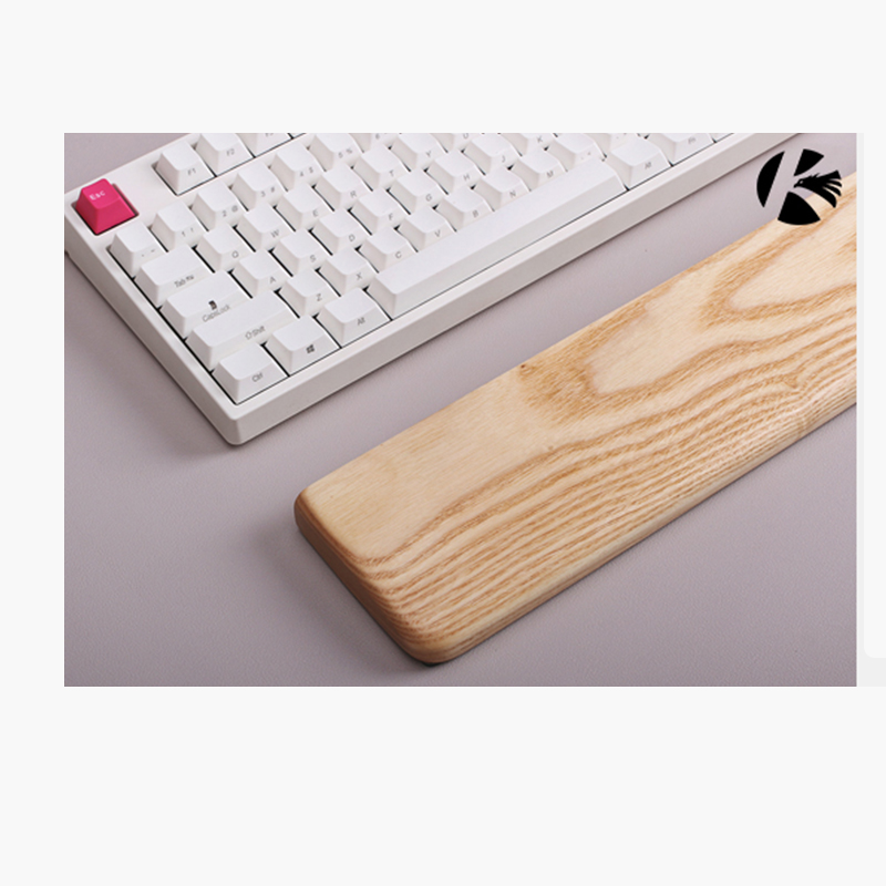 Kashcy solid Ashtree wooden pa - Gaming Keyboard Ergonomic 评论和价格
