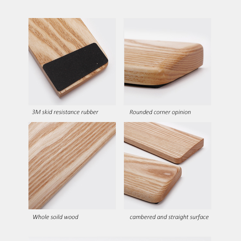 Kashcy solid Ashtree wooden pa - Gaming Keyboard Ergonomic 评论和价格